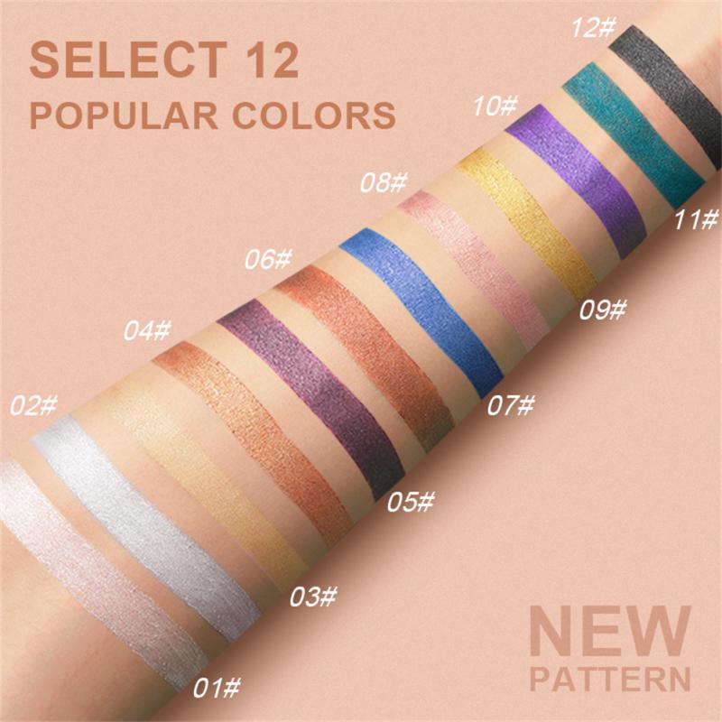 12 Colors Eyeshadow Pencil Set