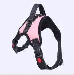 Adjustable Dog Harness Pet Vest - Sizes S to XL