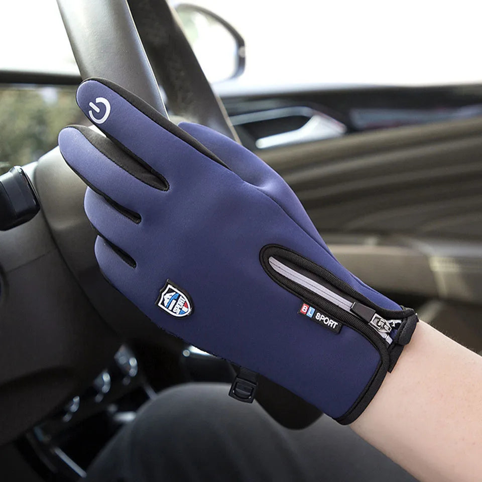 Warm Waterproof Ice Fishing Gloves