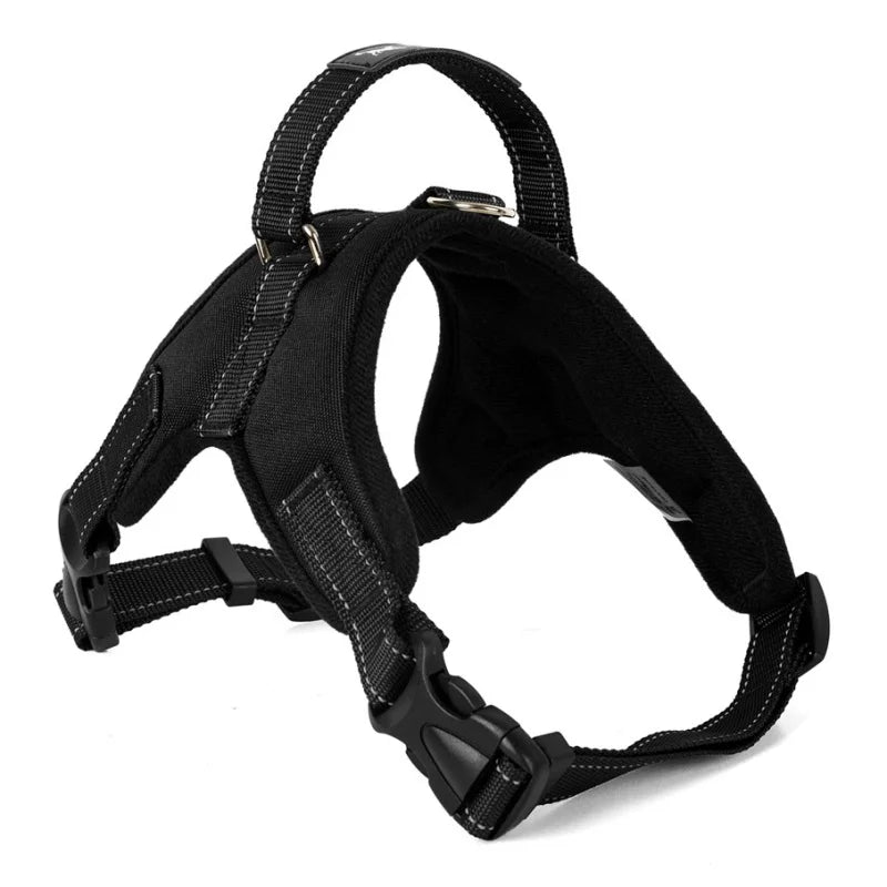 Adjustable Dog Harness Pet Vest - Sizes S to XL