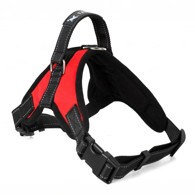 Adjustable Dog Harness Pet Vest - Sizes S to XL