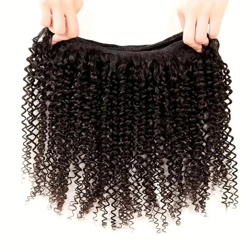 Rebecca Indian Kinky Curly Bundle Hair