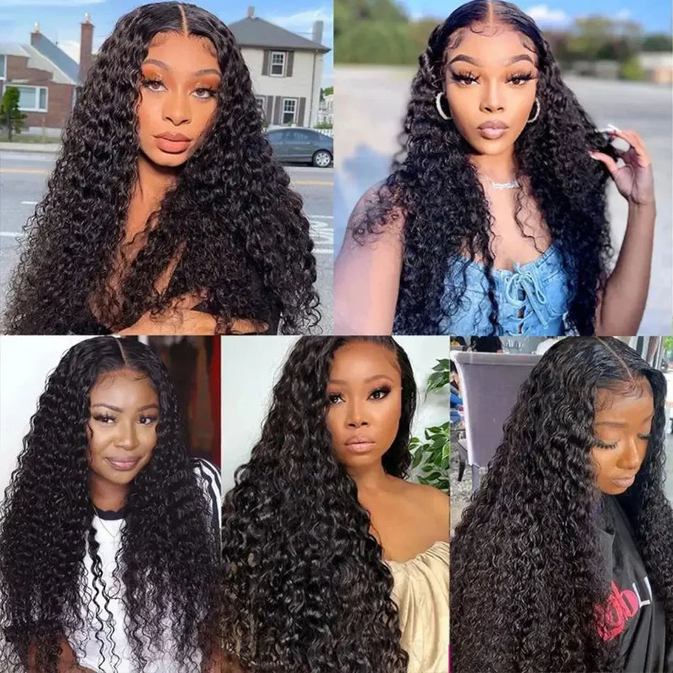 Peruvian 10A Water Wave Hair Bundles